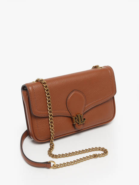 Cross Body Tas Bradley Leder Lauren ralph lauren Bruin bradley 32977374 ander zicht 1